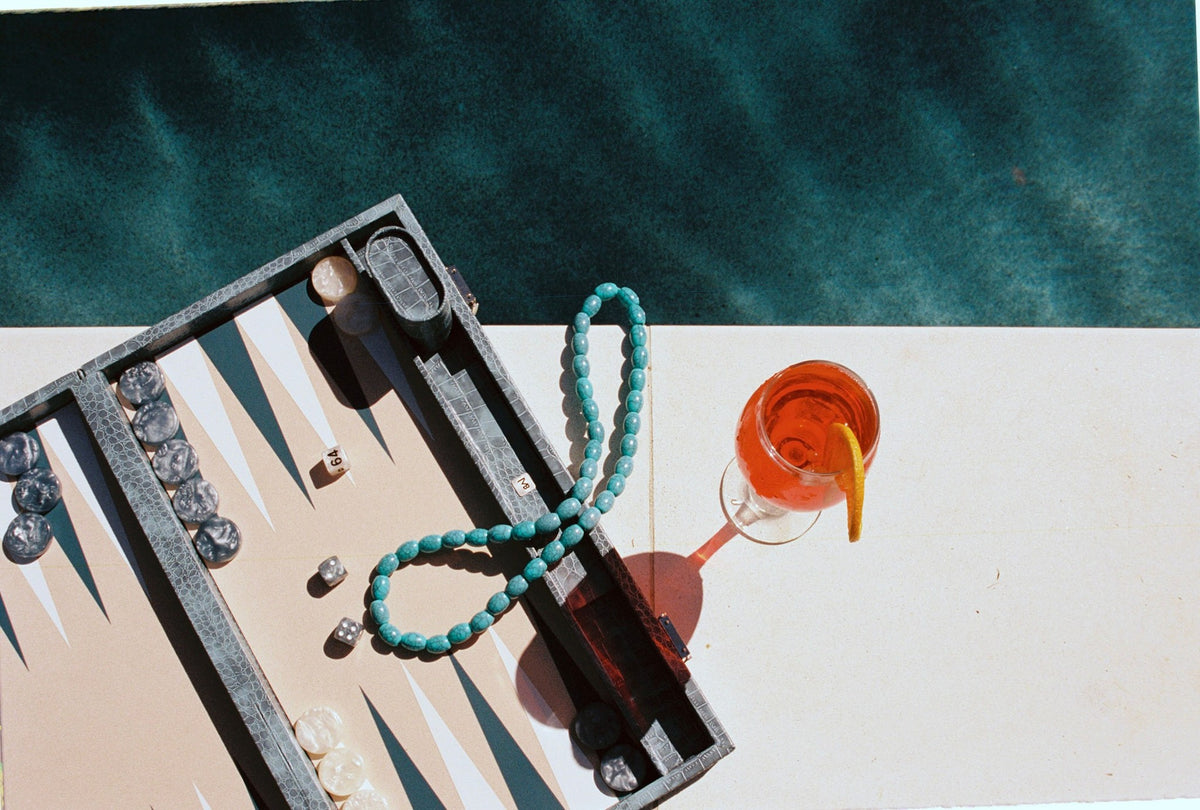 Turquoise Waist Chain